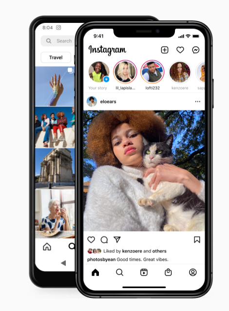 Instagram redesigns home screen to showcase Reels, Shopping