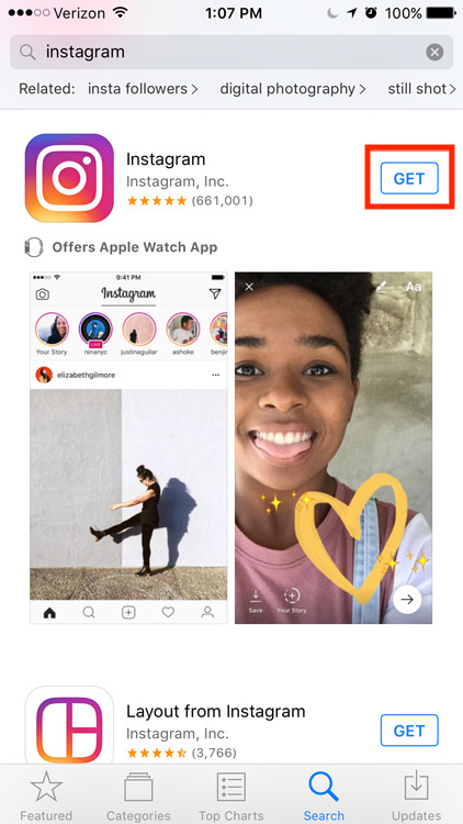 Instagram Basics: Getting Started with Instagram