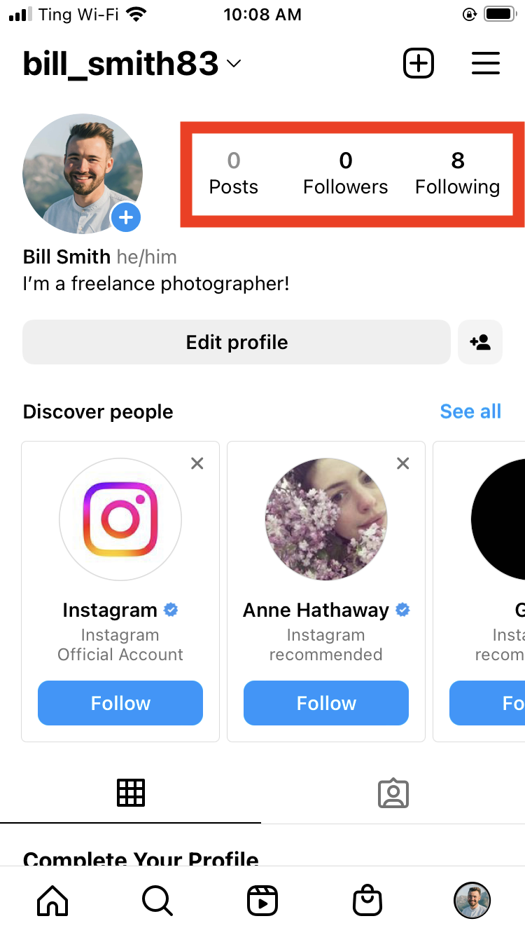 How to Create the Perfect Instagram Profile