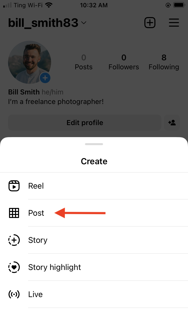Instagram Basics: Sharing Content