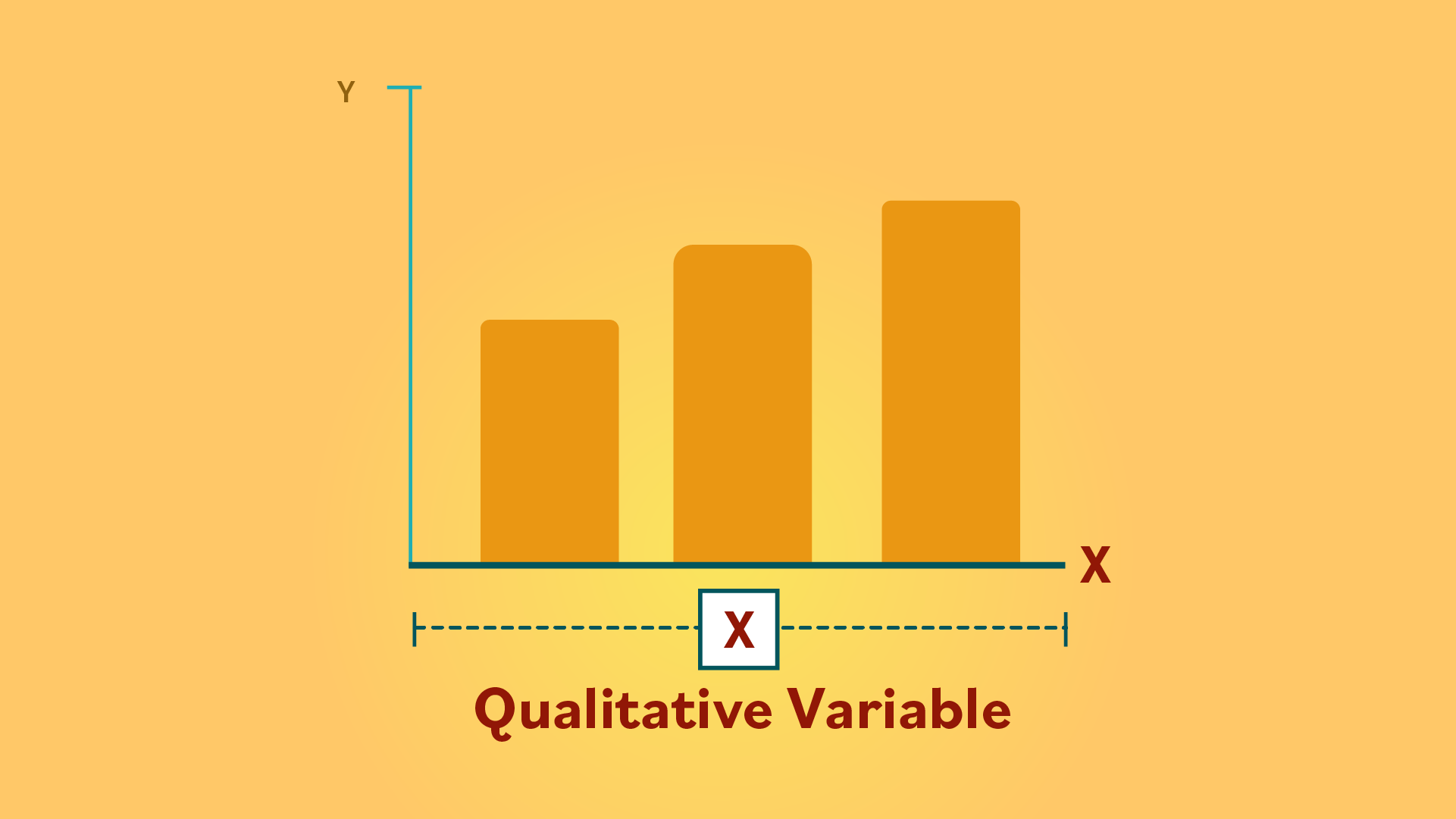 vertical bar graph logo