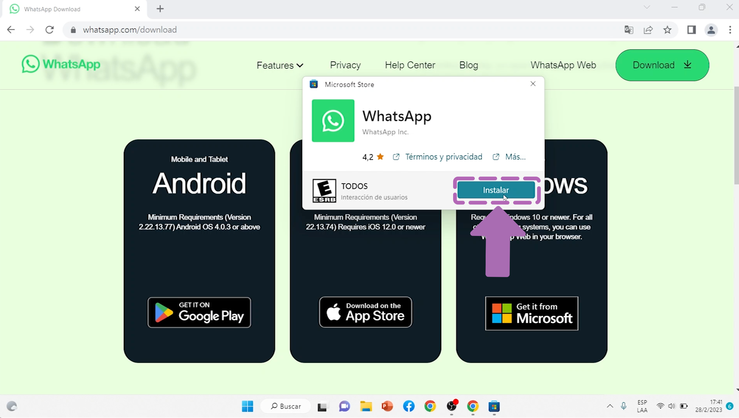 Cómo Usar Whatsapp ¿cómo Descargar Whatsapp Para Pc 7516