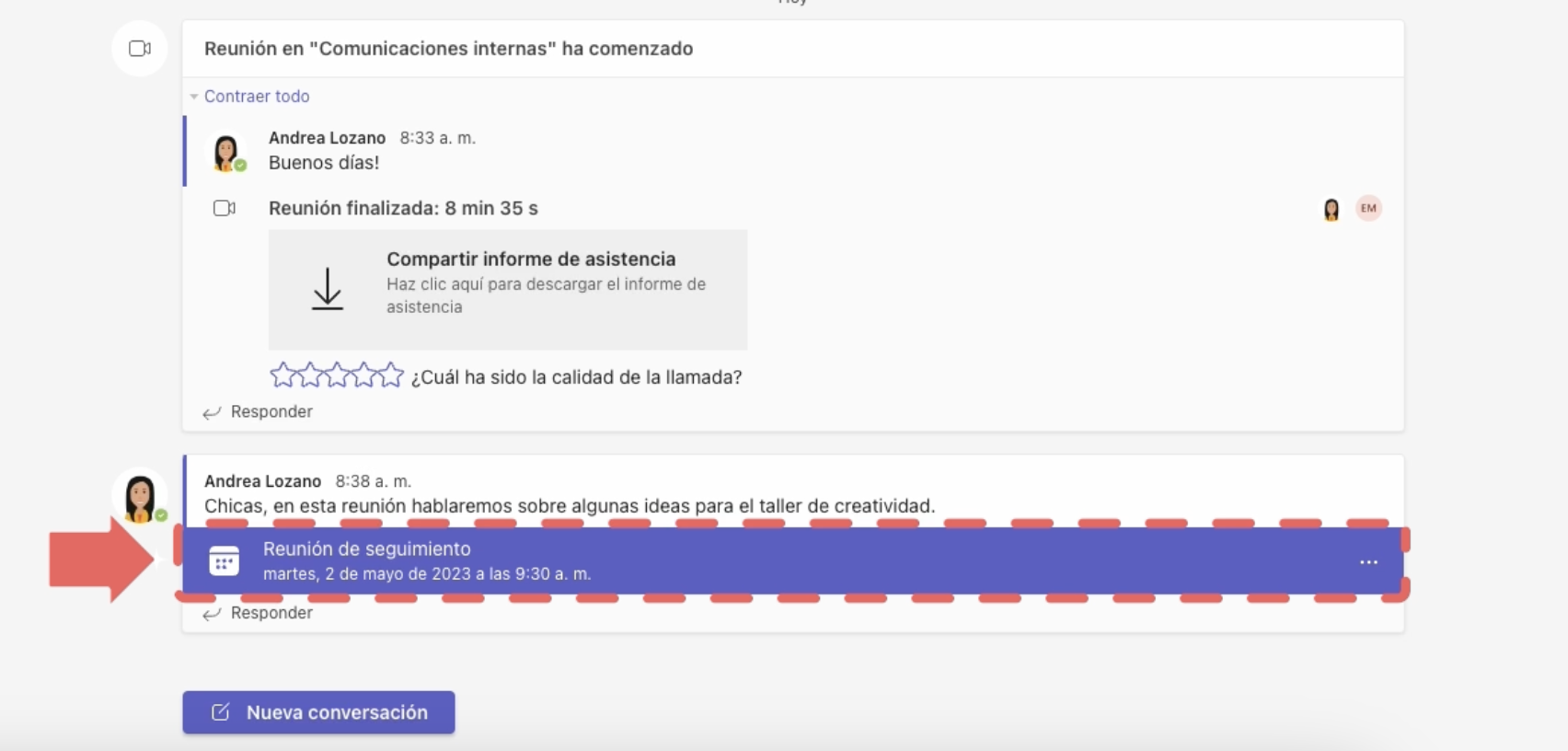 Microsoft Teams: Chats y videollamadas en Microsoft Teams