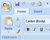 Word 2007 Screenshot