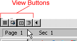 Detail of view buttons