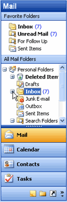 Expand Folders