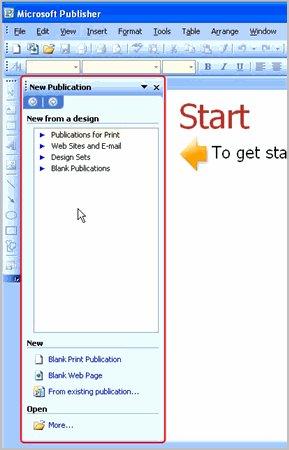 microsoft office templates publisher 2003