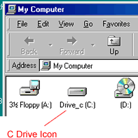 Drives in My Computer