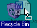 Dragging the Things to Do File To the Recycle Bin