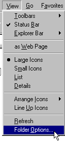 Folder Options