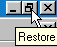 Restore button