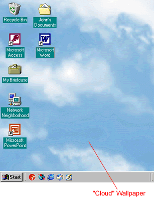 Windows 98 Customizing The Desktop