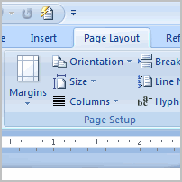 how to rotate page in word 2010