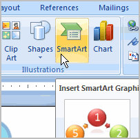 microsoft word art 2007