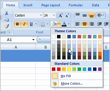 access 2007 color palette converter