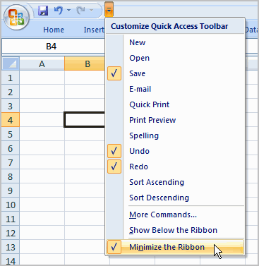 exploring microsoft excel 2007