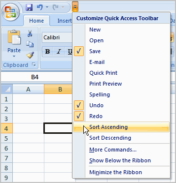 how to do quick analysis in excel 2010