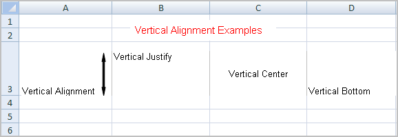 Vertical Examples