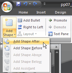 Add Shape