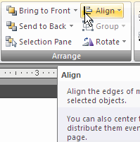Align, Group, and Order Objects