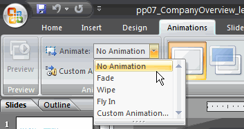 Animation Effect