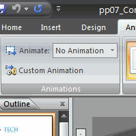 Powerpoint 07 Animating Text And Objects