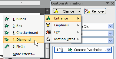 Powerpoint 07 Animating Text And Objects