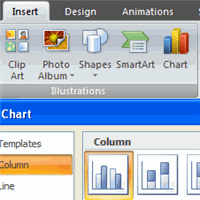 PowerPoint 2007 Charts