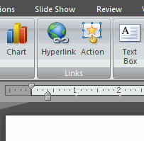 PowerPoint 2007 Hyperlinks and Action Buttons