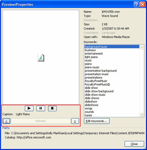 how to add background music to powerpoint 2007