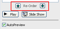 Reorder Effects