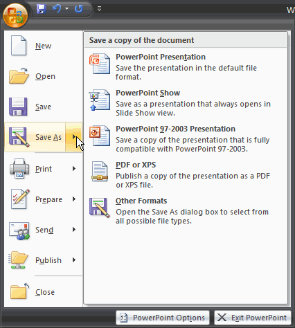 Powerpoint 07 Presentation Basics