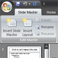 slide master in powerpoint