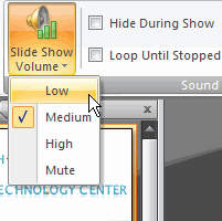 PowerPoint 2007 Sounds