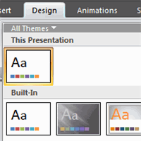 PowerPoint 2007 Themes