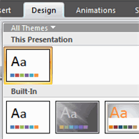 templates powerpoint 2007