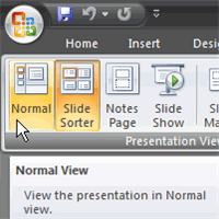 PowerPoint 2007 Views