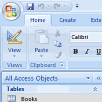 ms access 2007 icon clip art