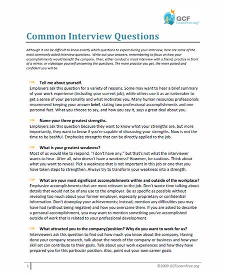 What are some common director interview questions?