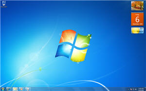 Screenshot of Windows 7