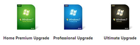 Todas as versões do Windows 7: Ultimate, Starter, Home