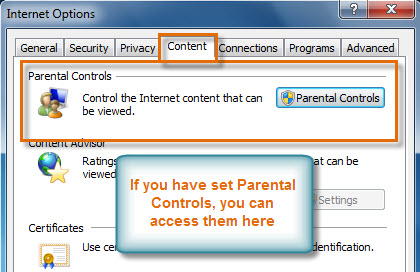 desktop web browser parental monitoring