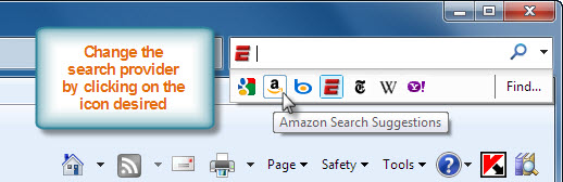 Select Search Providers