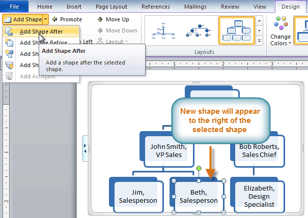 smart art templates for word 2010