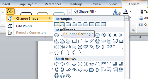 Add a fill or effect to a shape or text box - Microsoft Support