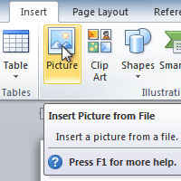 Word 2010: Inserting Clip Art and Pictures