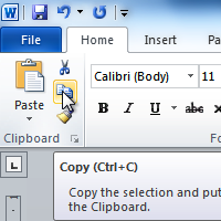 microsoft word find and replace 2010