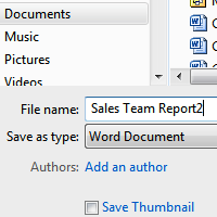 how to turn on autosave in word 2010