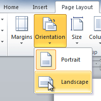 Making settings in the Page Setup dialog box