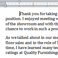 how to do a hanging indent on word 2010